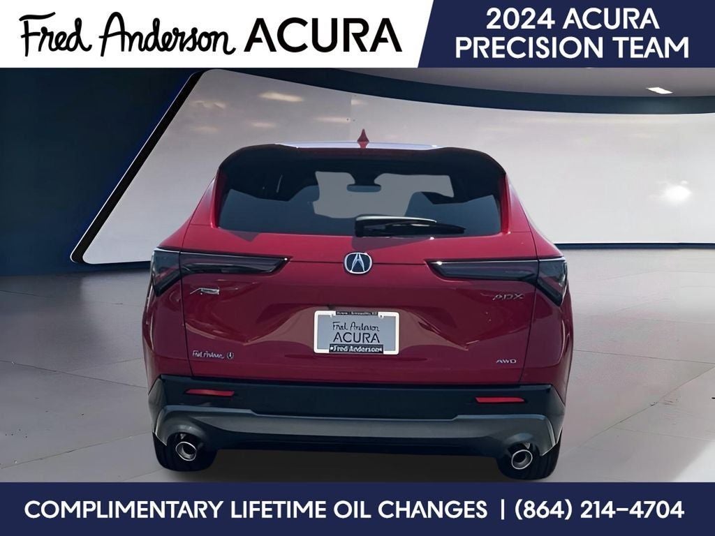 2025 Acura ADX A-Spec Package