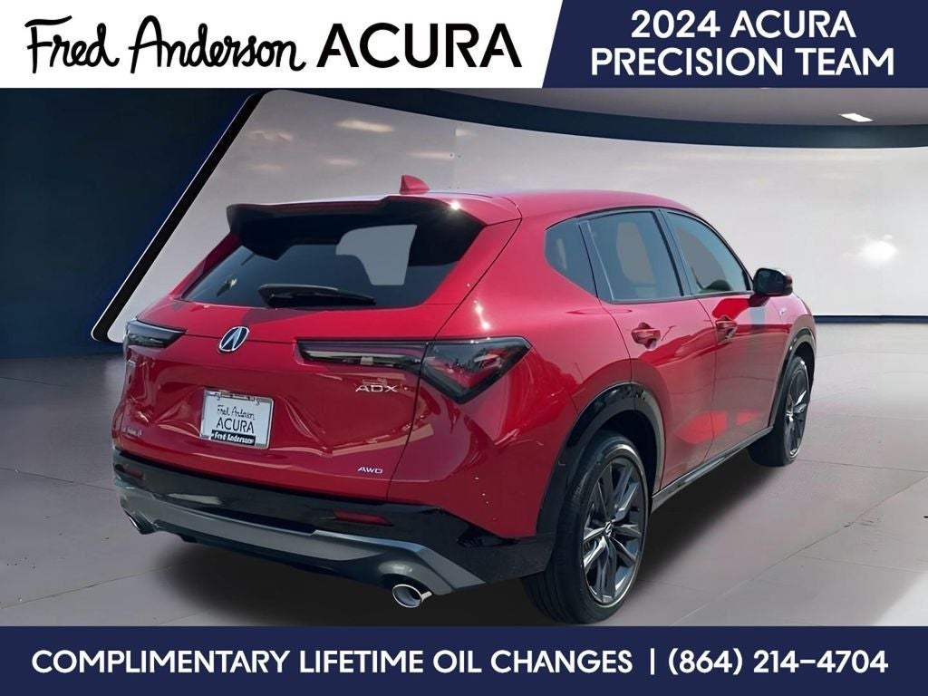 2025 Acura ADX A-Spec Package