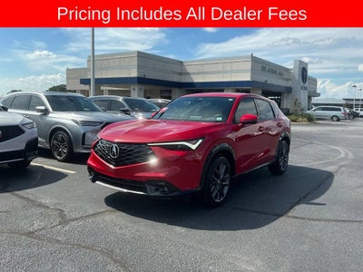 2025 Acura ADX A-Spec Package