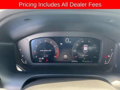 2025 Acura ADX A-Spec Package