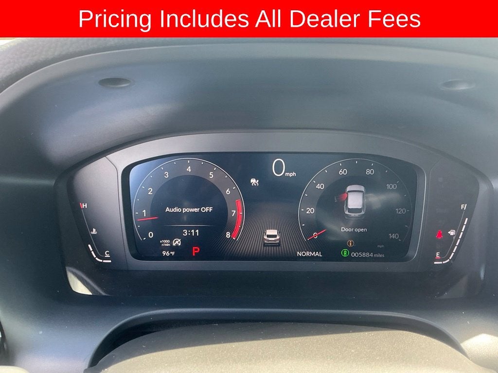 2025 Acura ADX A-Spec Package