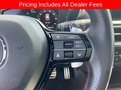 2025 Acura ADX A-Spec Package