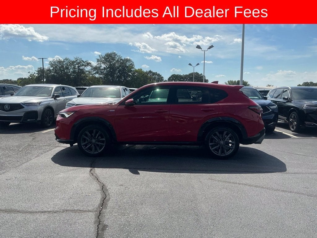 2025 Acura ADX A-Spec Package