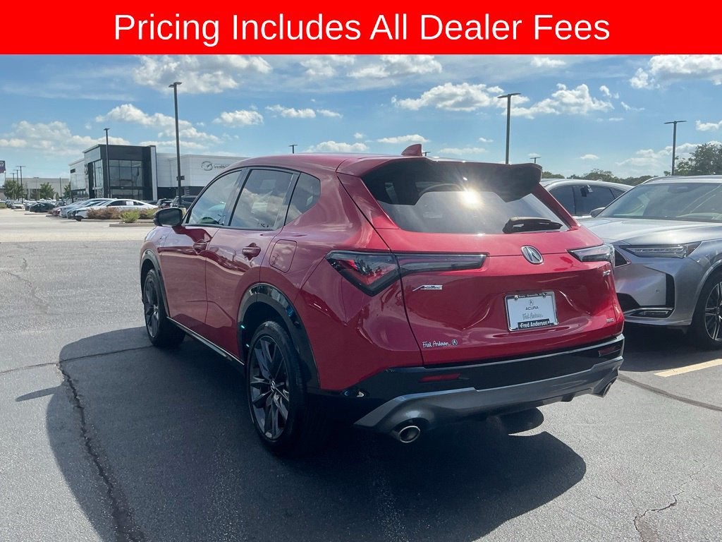 2025 Acura ADX A-Spec Package