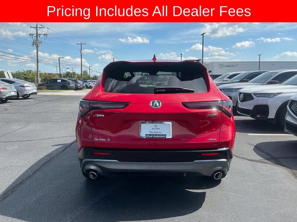 2025 Acura ADX A-Spec Package