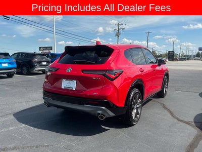 2025 Acura ADX A-Spec Package