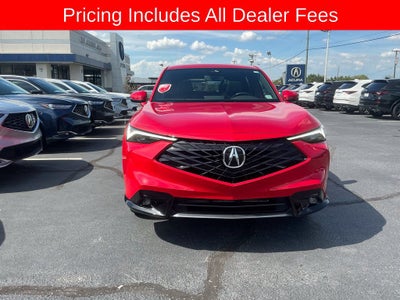 2025 Acura ADX A-Spec Package