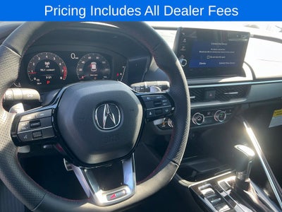 2026 Acura ADX A-Spec Package