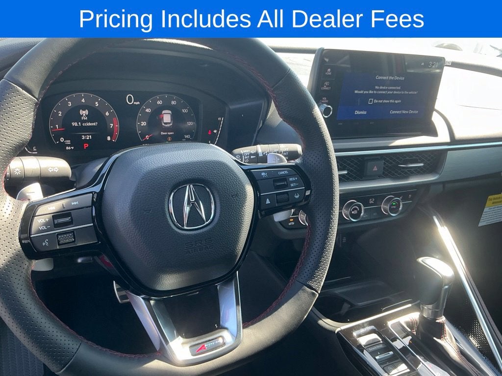 2026 Acura ADX A-Spec Package