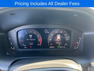 2026 Acura ADX A-Spec Package