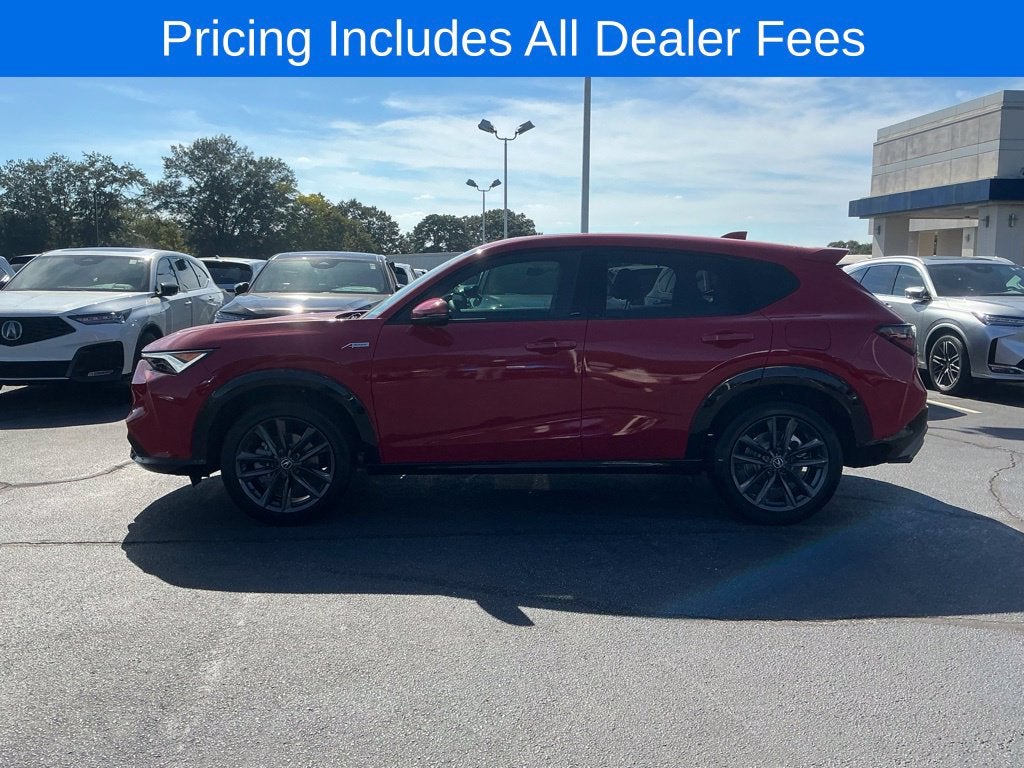 2026 Acura ADX A-Spec Package