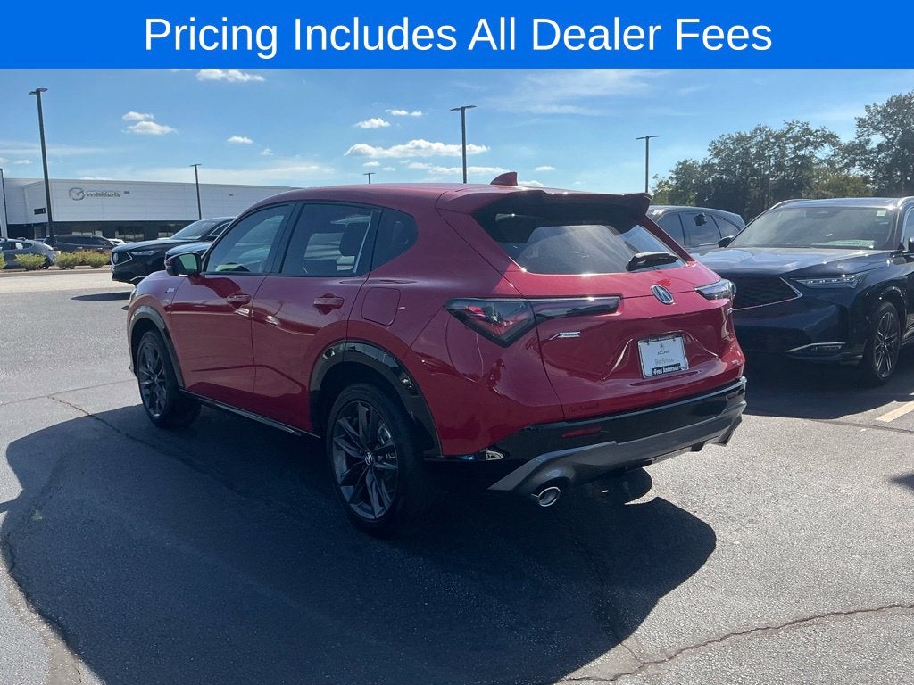 2026 Acura ADX A-Spec Package