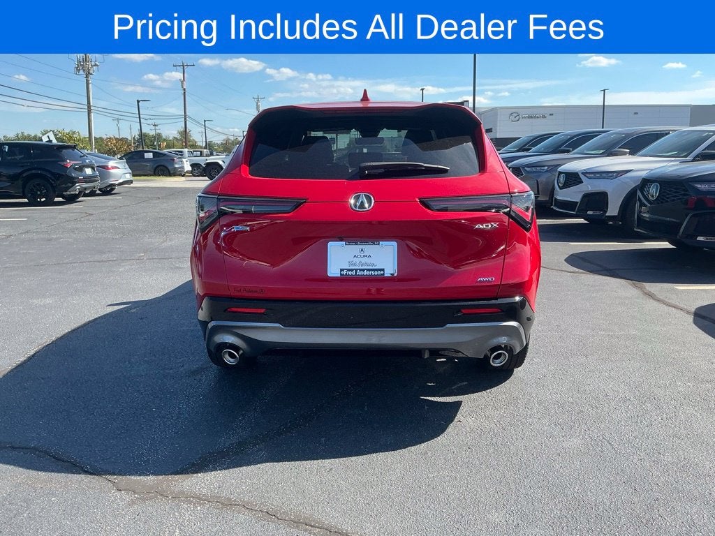 2026 Acura ADX A-Spec Package