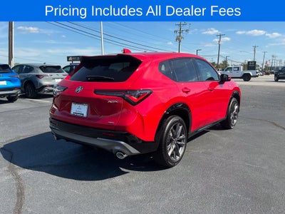 2026 Acura ADX A-Spec Package