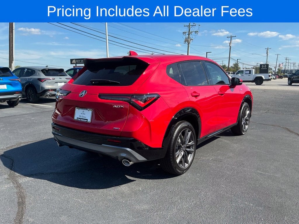 2026 Acura ADX A-Spec Package