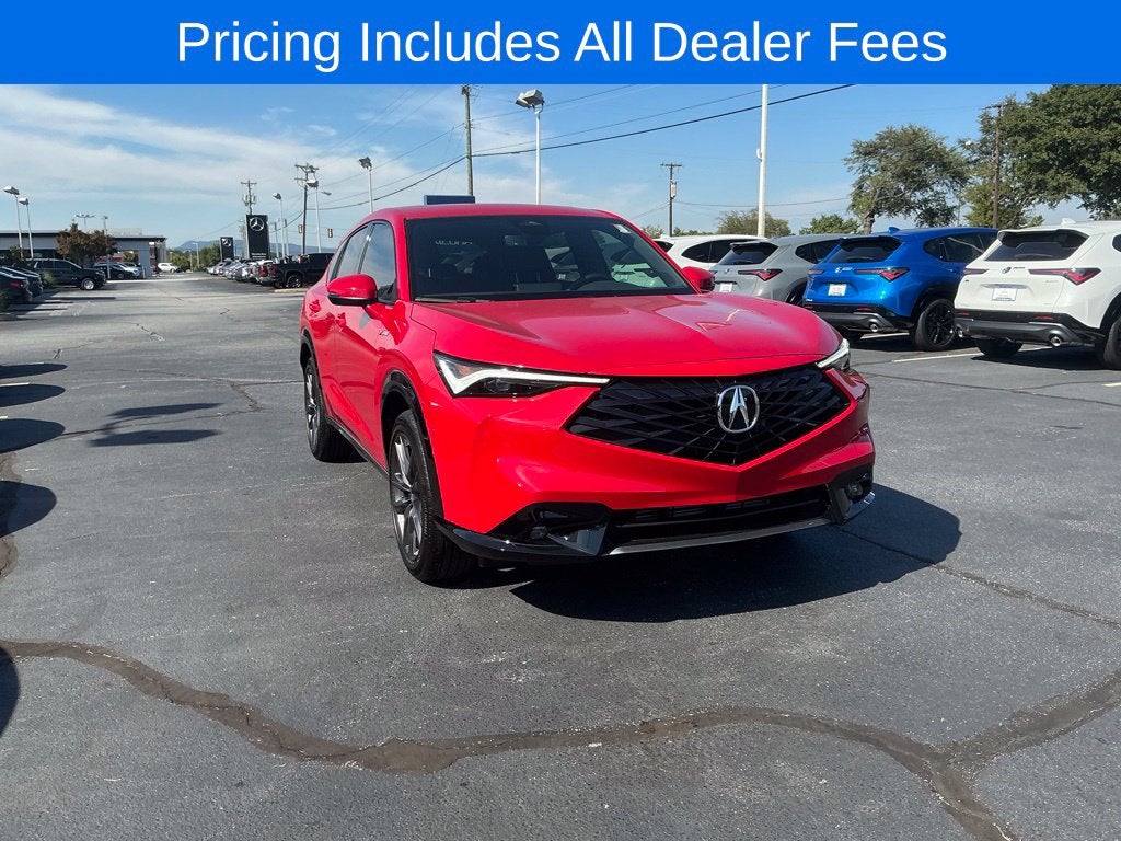 2026 Acura ADX A-Spec Package