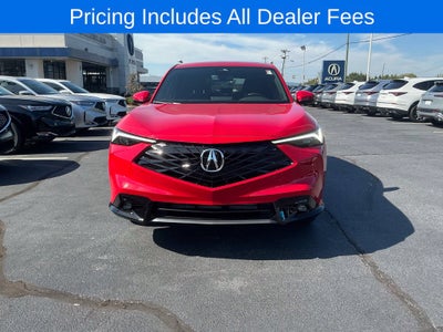 2026 Acura ADX A-Spec Package