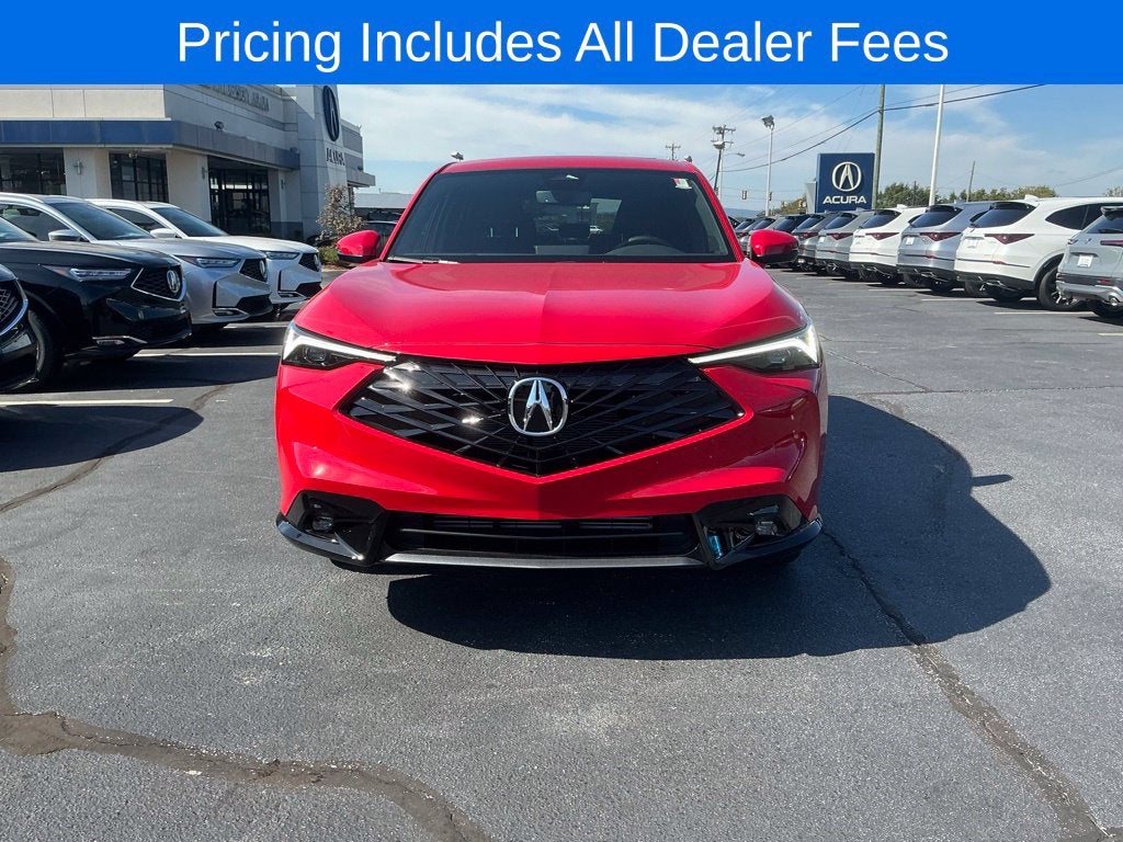 2026 Acura ADX A-Spec Package