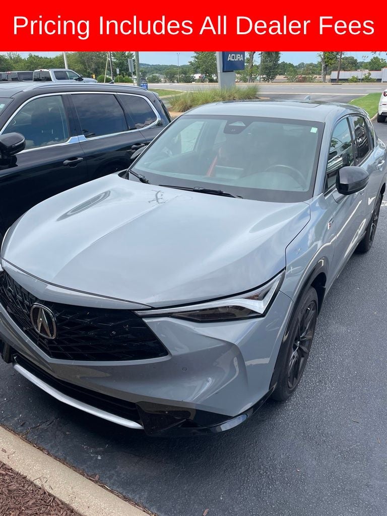 2025 Acura ADX A-Spec Advance Package