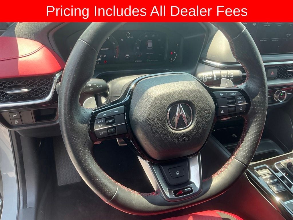 2025 Acura ADX A-Spec Advance Package