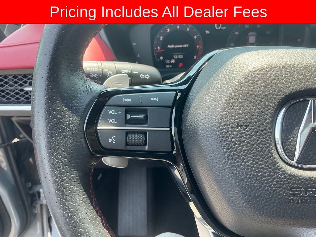 2025 Acura ADX A-Spec Advance Package