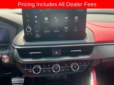 2025 Acura ADX A-Spec Advance Package