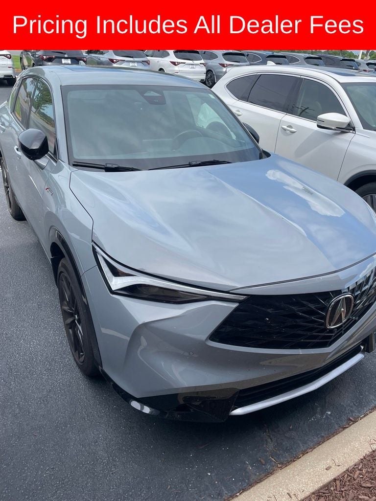 2025 Acura ADX A-Spec Advance Package
