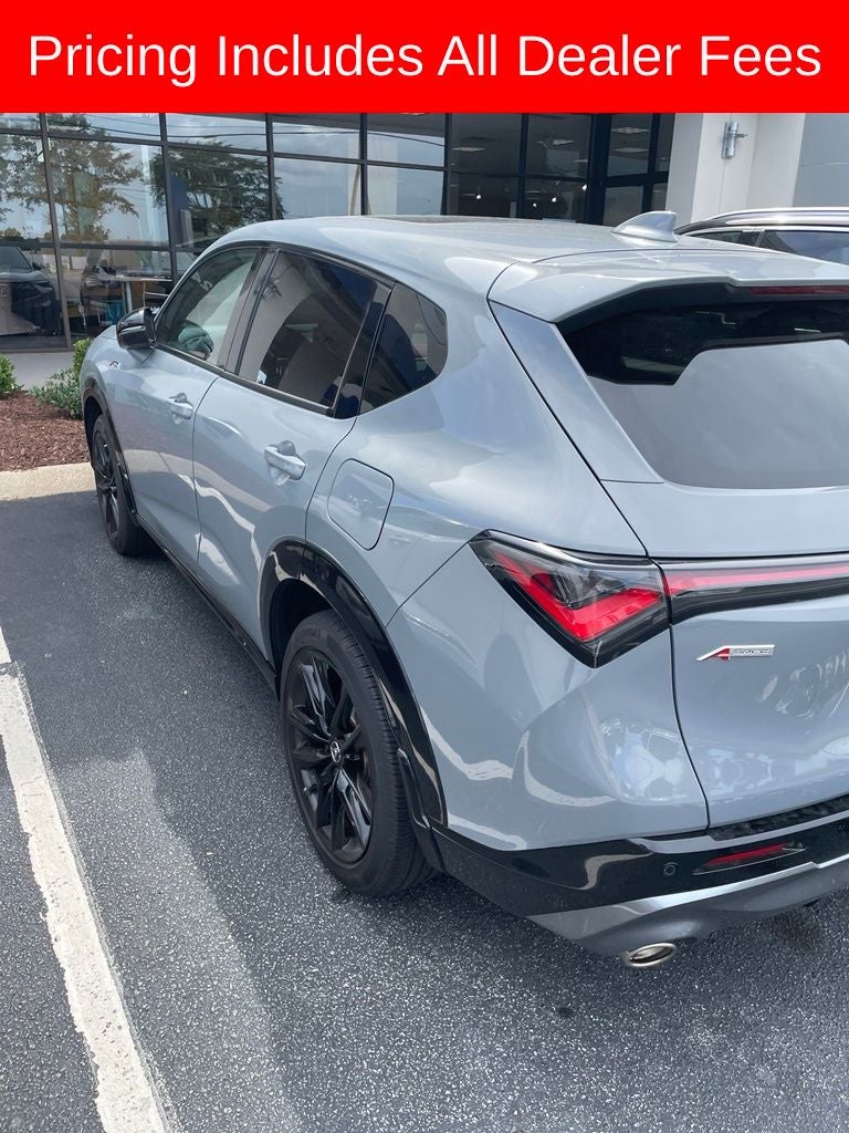 2025 Acura ADX A-Spec Advance Package