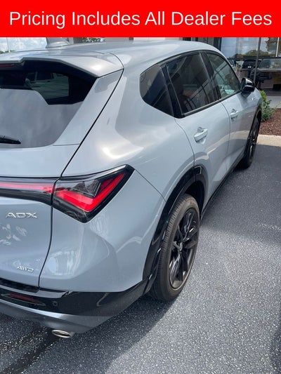 2025 Acura ADX A-Spec Advance Package