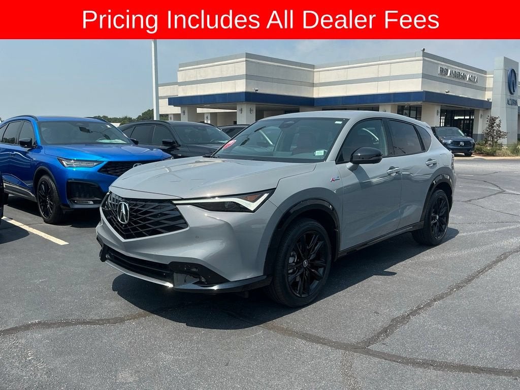 2025 Acura ADX A-Spec Advance Package