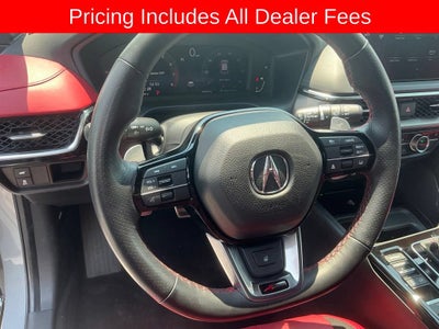2025 Acura ADX A-Spec Advance Package