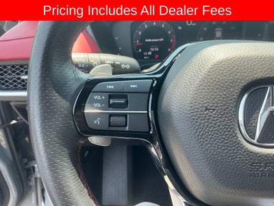2025 Acura ADX A-Spec Advance Package