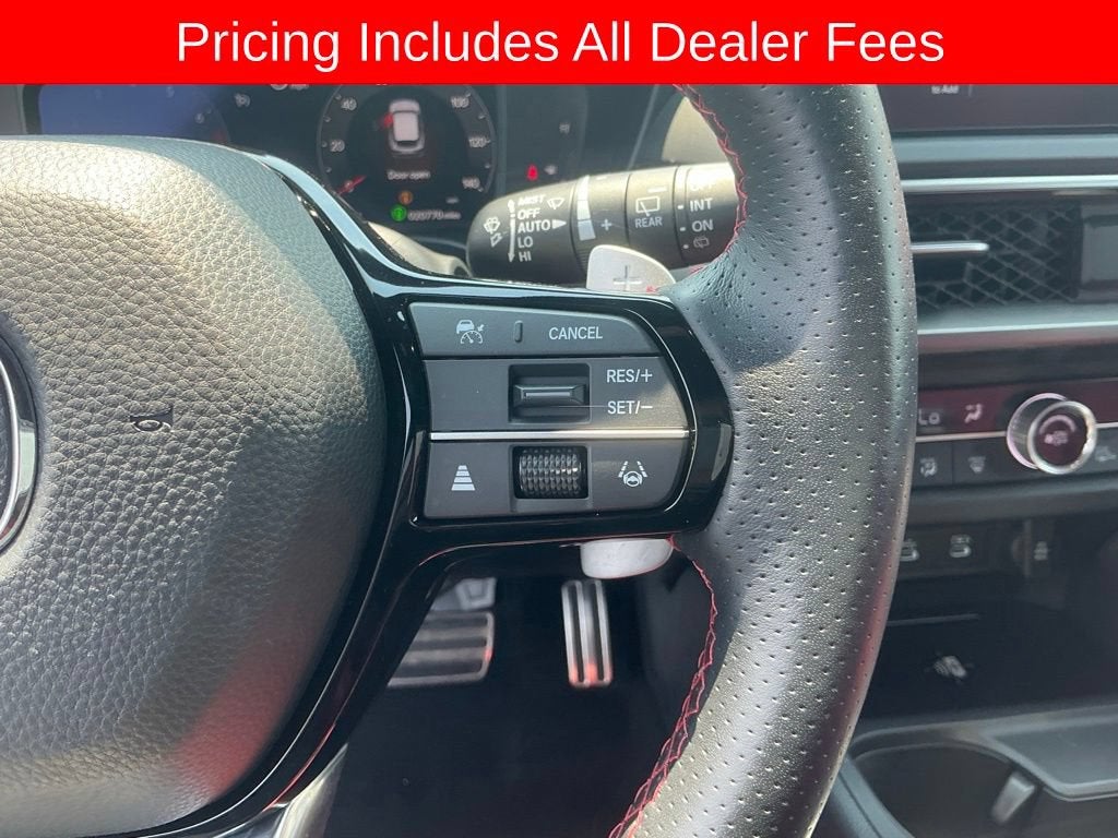 2025 Acura ADX A-Spec Advance Package