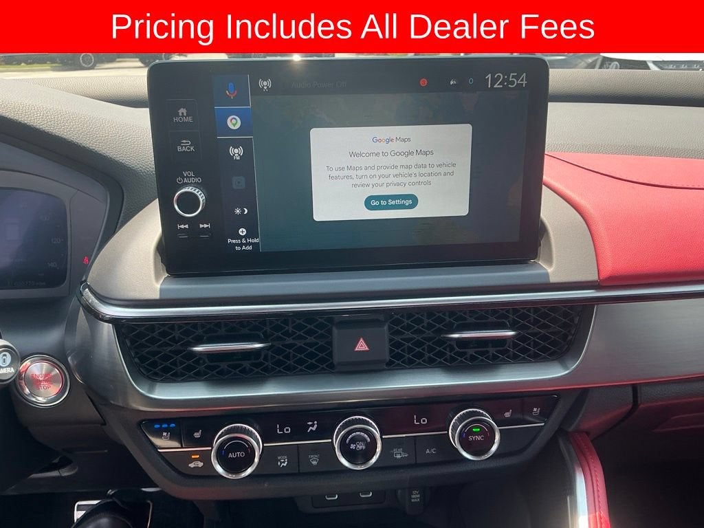 2025 Acura ADX A-Spec Advance Package