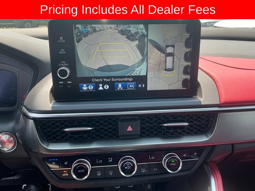 2025 Acura ADX A-Spec Advance Package