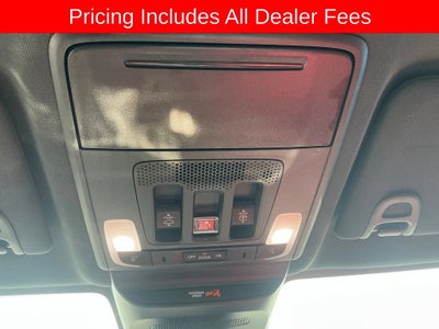2025 Acura ADX A-Spec Advance Package