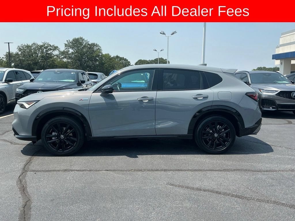 2025 Acura ADX A-Spec Advance Package