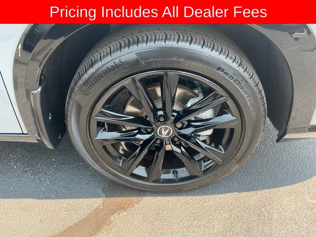 2025 Acura ADX A-Spec Advance Package