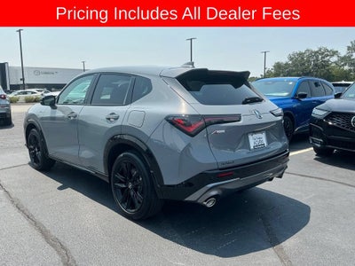 2025 Acura ADX A-Spec Advance Package