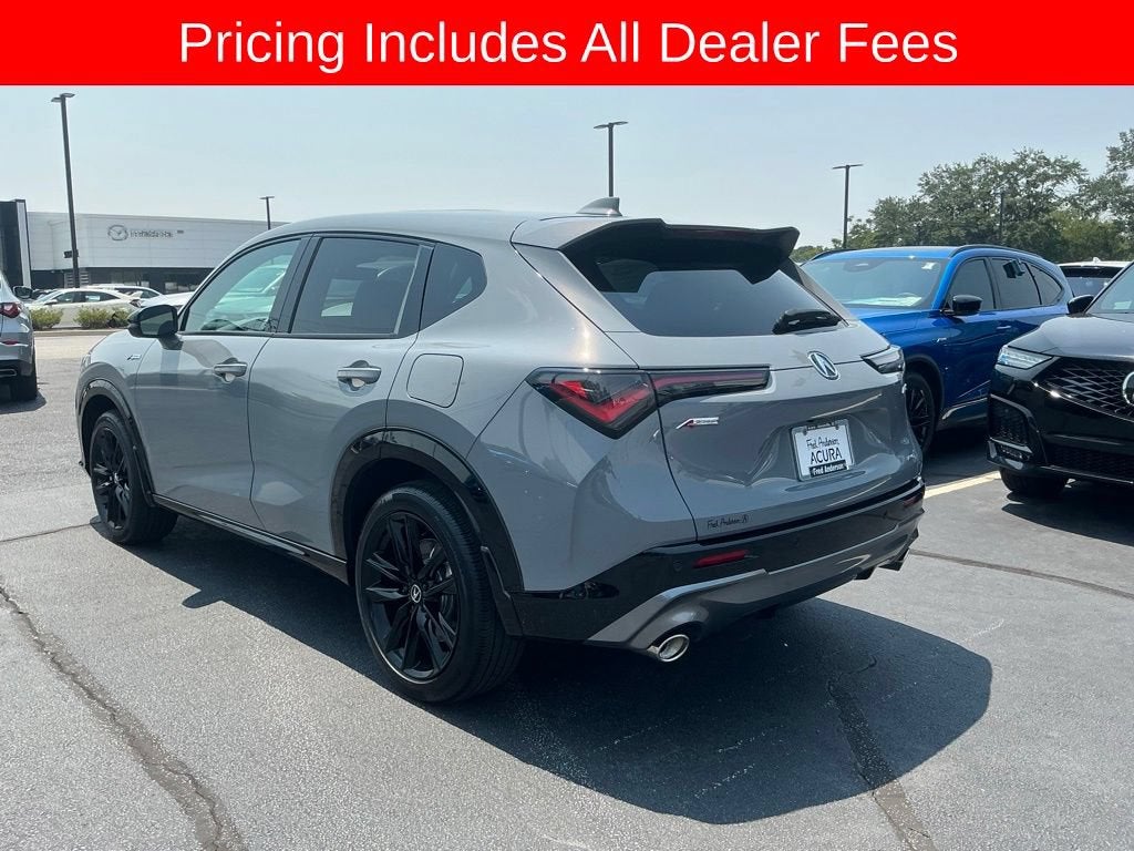 2025 Acura ADX A-Spec Advance Package