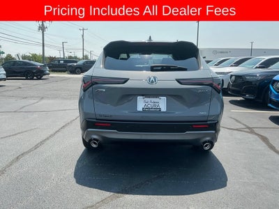 2025 Acura ADX A-Spec Advance Package