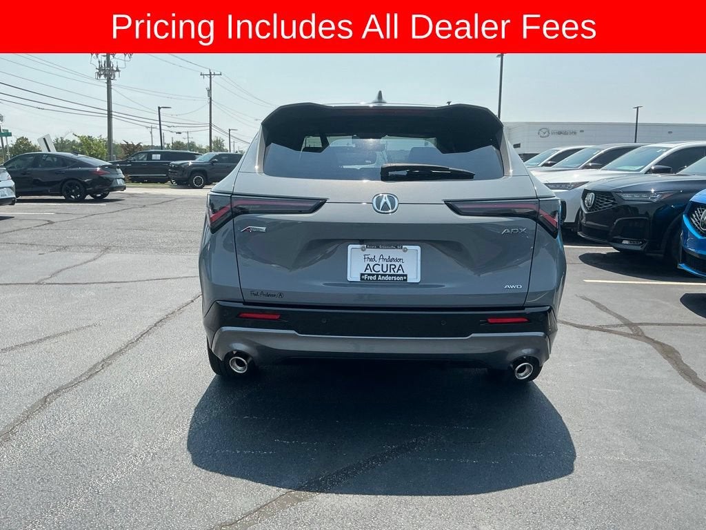2025 Acura ADX A-Spec Advance Package