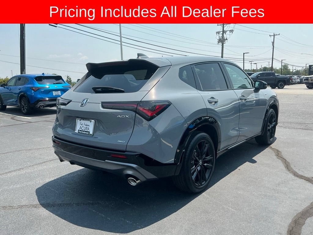 2025 Acura ADX A-Spec Advance Package