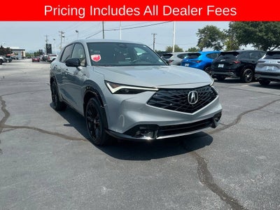 2025 Acura ADX A-Spec Advance Package