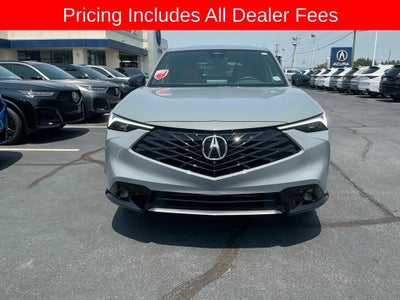 2025 Acura ADX A-Spec Advance Package
