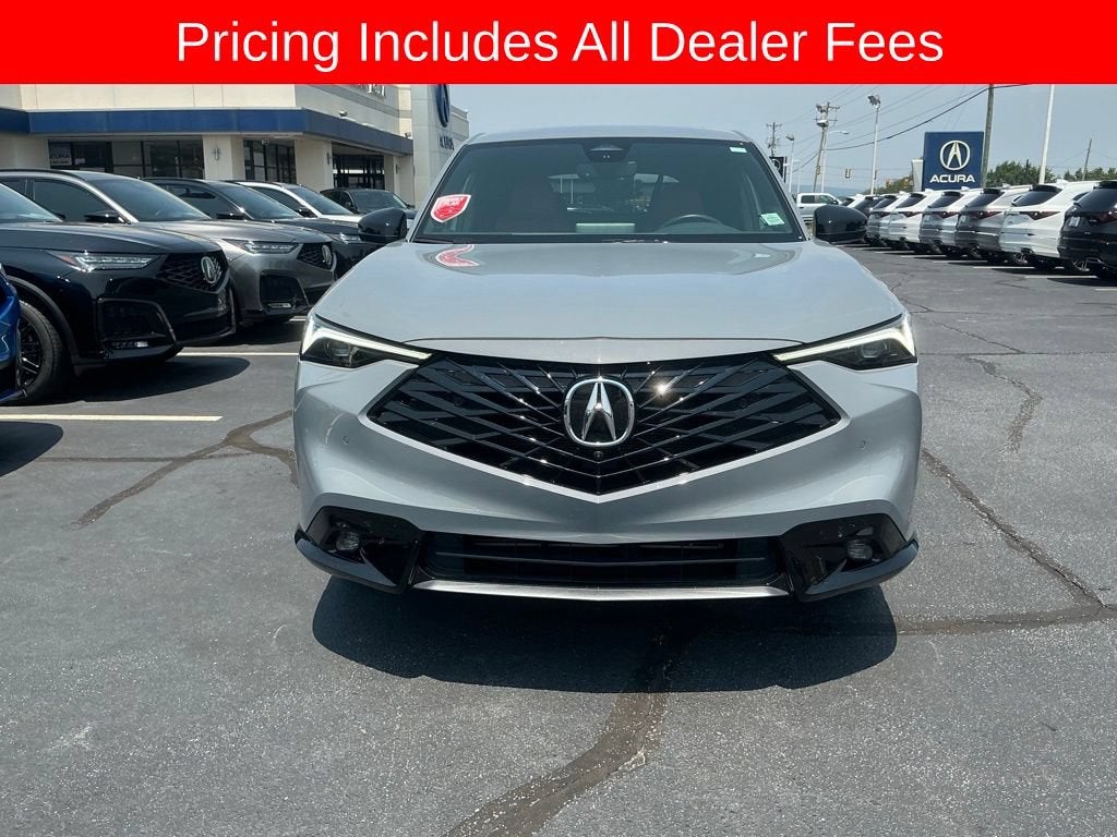 2025 Acura ADX A-Spec Advance Package