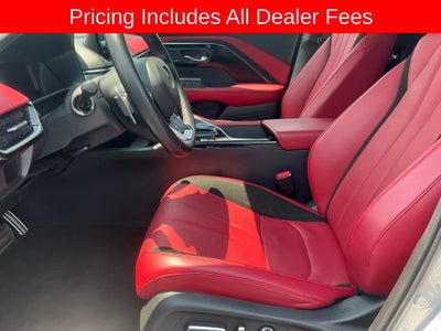 2025 Acura ADX A-Spec Advance Package