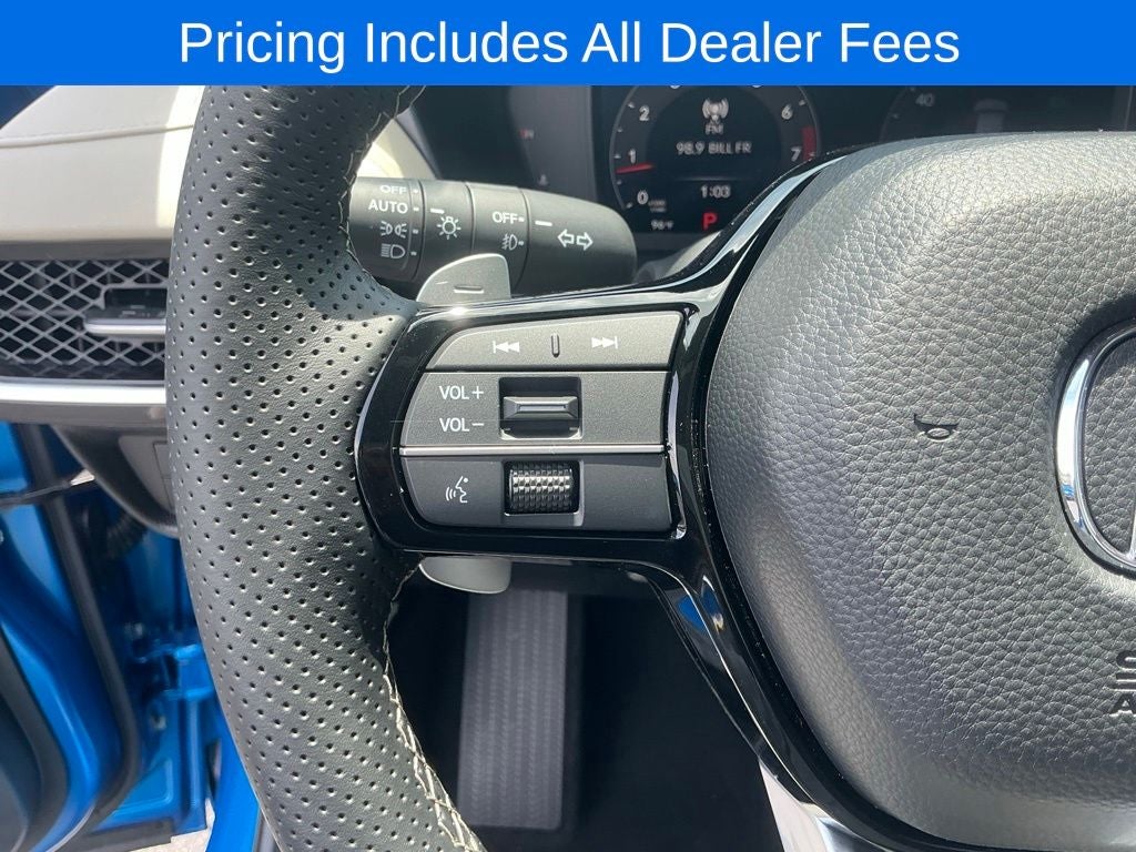 2026 Acura ADX A-Spec Advance Package