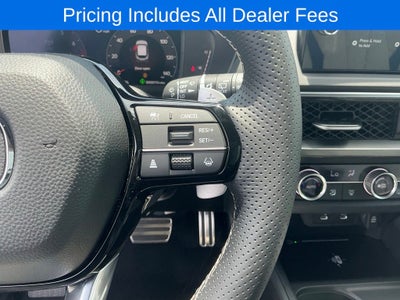 2026 Acura ADX A-Spec Advance Package
