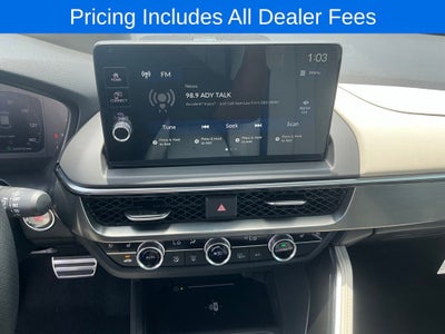 2026 Acura ADX A-Spec Advance Package